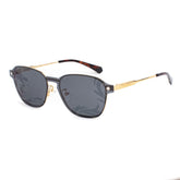 Polaroid Gold Metal Sunglasses -  Unisex, Sunglasses -  Polaroid.